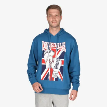 Lonsdale Flagh Hoody 