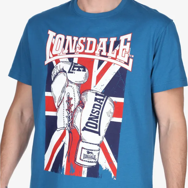 Lonsdale F21 Flag T-Shirt 