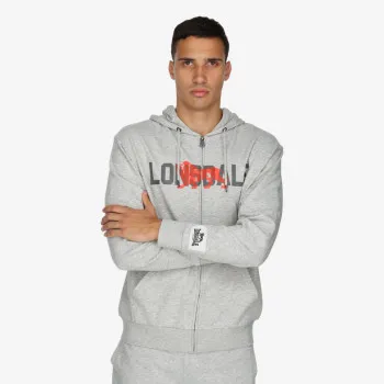 Lonsdale Boxing Logo  Full Zip Hoody 