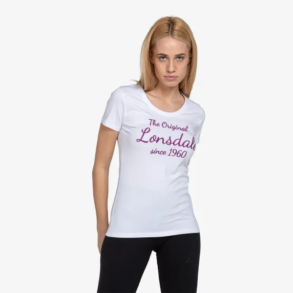 LONSDALE Mesh T-Shirt 
