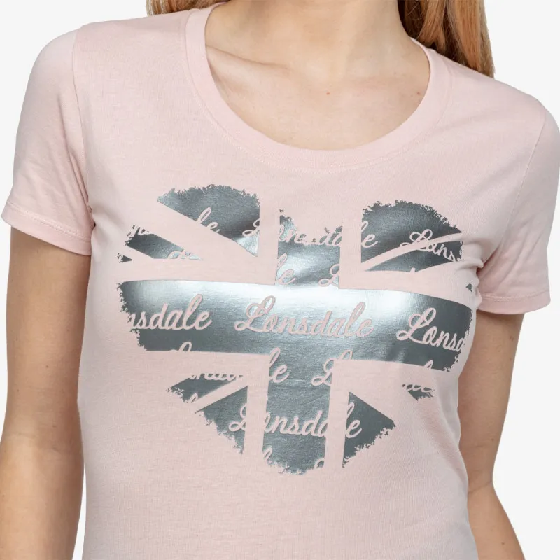 LONSDALE Flag Logo Heart 