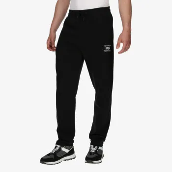 LONSDALE Black London Open Pants 
