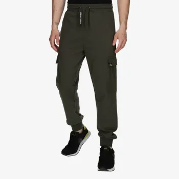 LONSDALE Camo Cargo Cuffed Pants 