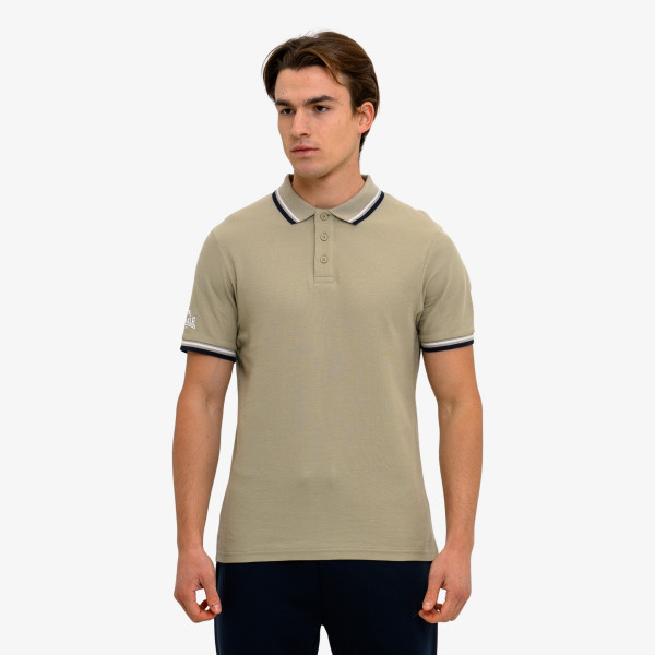 Lonsdale Flag Polo T-Shirt 