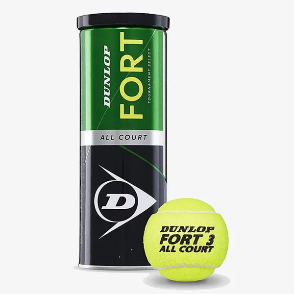 DUNLOP FORT ALL COURT TS 3PACK 