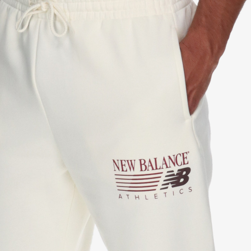 New Balance Reimagined Graphic Fleece Jogger 