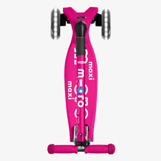 Micro ROMOBIL MAXI MICRO DELUXE FOLDABLE LED PINK 