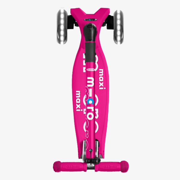 Micro ROMOBIL MAXI MICRO DELUXE FOLDABLE LED PINK 