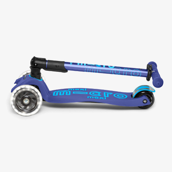 Micro ROMOBIL MAXI MICRO DELUXE FOLDABLE LED NAVY 