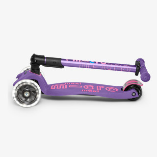 Micro MAXI MICRO DELUXE FOLDABLE LED PURPLE 