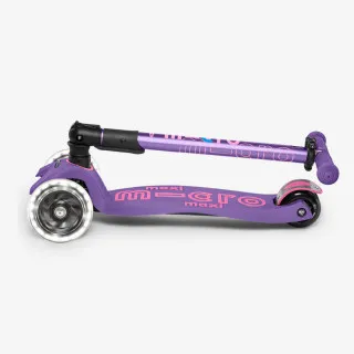 Micro MAXI MICRO DELUXE FOLDABLE LED PURPLE 
