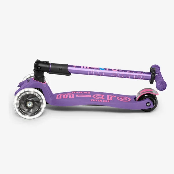 Micro MAXI MICRO DELUXE FOLDABLE LED PURPLE 