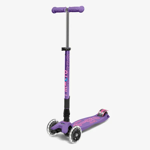 Micro MAXI MICRO DELUXE FOLDABLE LED PURPLE 