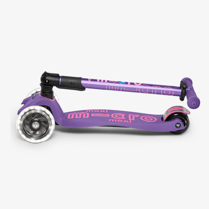 Micro MAXI MICRO DELUXE FOLDABLE LED PURPLE 