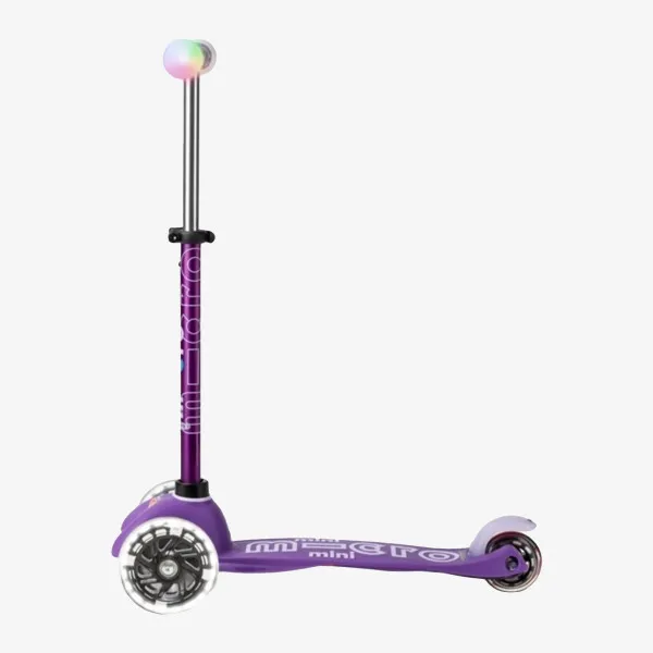 MICRO MINI MICRO DELUXE MAGIC PURPLE LED 