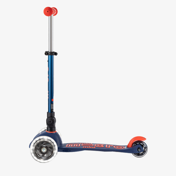 Micro MINI MICRO DELUXE FOLDABLE LED NAVY BLUE 