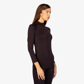 Mont UNDERWEAR TOP W HALF ZIP 