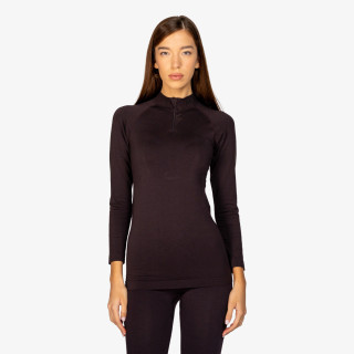 Mont UNDERWEAR TOP W HALF ZIP 