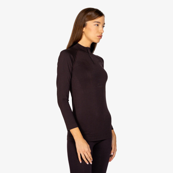 Mont UNDERWEAR TOP W HALF ZIP 