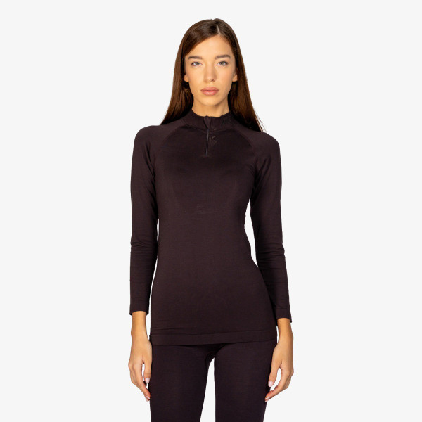 Mont UNDERWEAR TOP W HALF ZIP 