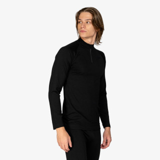 Mont UNDERWEAR TOP M HALF ZIP 
