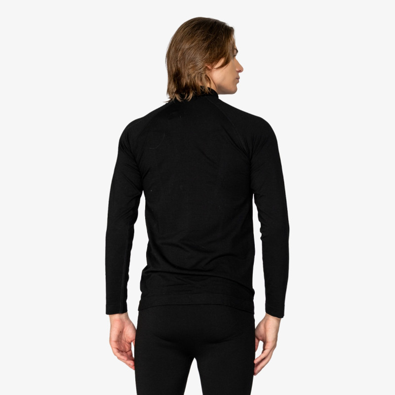 Mont UNDERWEAR TOP M HALF ZIP 