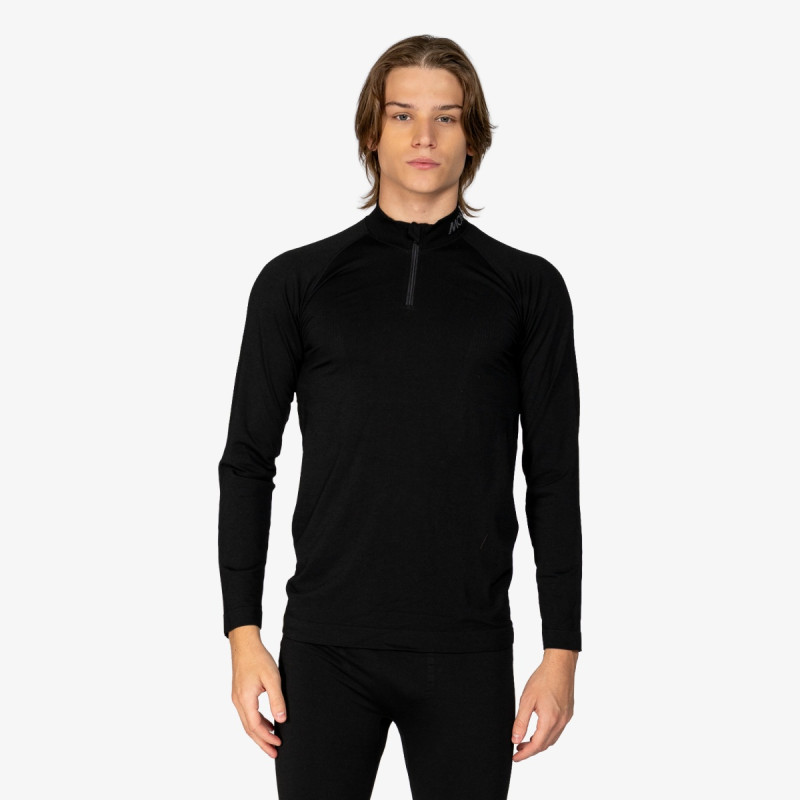 Mont UNDERWEAR TOP M HALF ZIP 