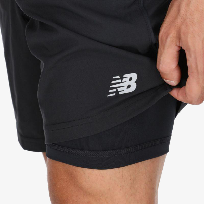NEW BALANCE Core Run 2 in 1 7 Inch Short Sport Vision Prodavnica