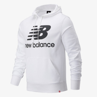 New Balance Essentials Stacked Logo Po Hoodie 