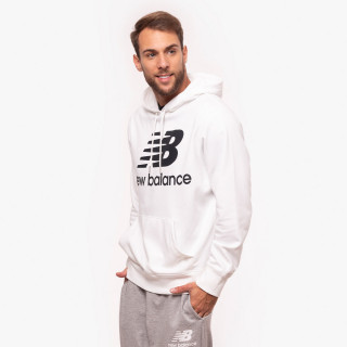 New Balance Essentials Stacked Logo Po Hoodie 