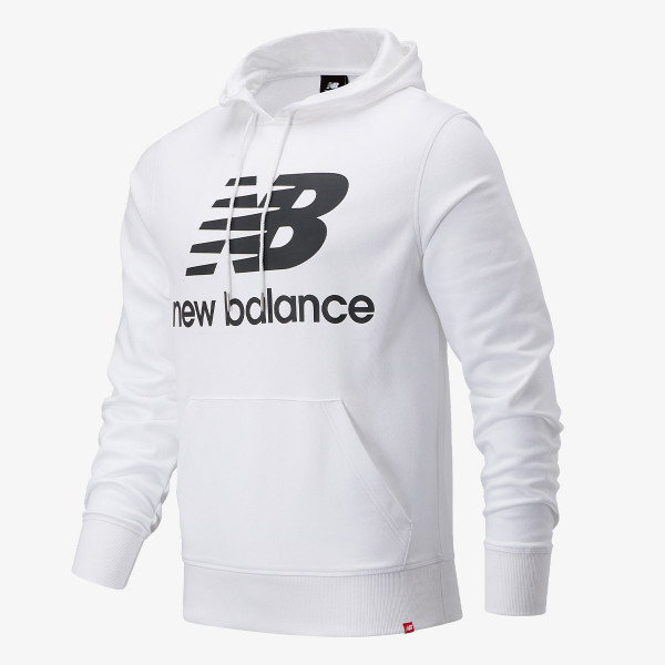 New Balance Essentials Stacked Logo Po Hoodie 