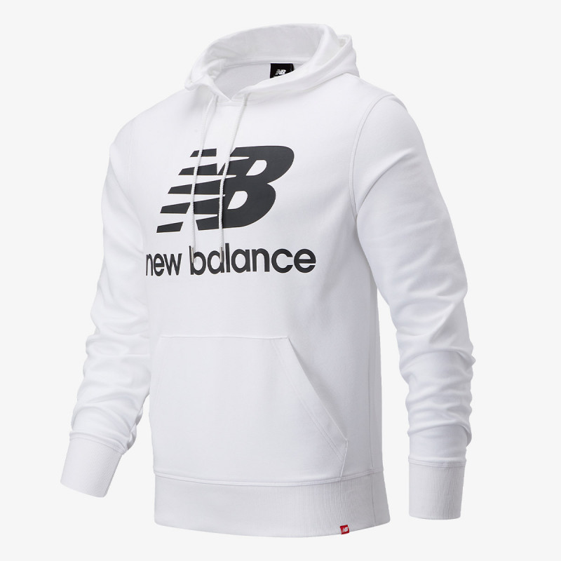New Balance Essentials Stacked Logo Po Hoodie 