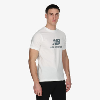 NEW BALANCE New Balance Stacked Logo T-Shirt 