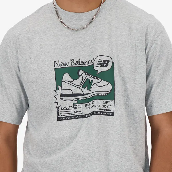 New Balance AD RELAXED TEE 