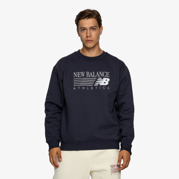 New Balance Reimagined Fleece Crew 