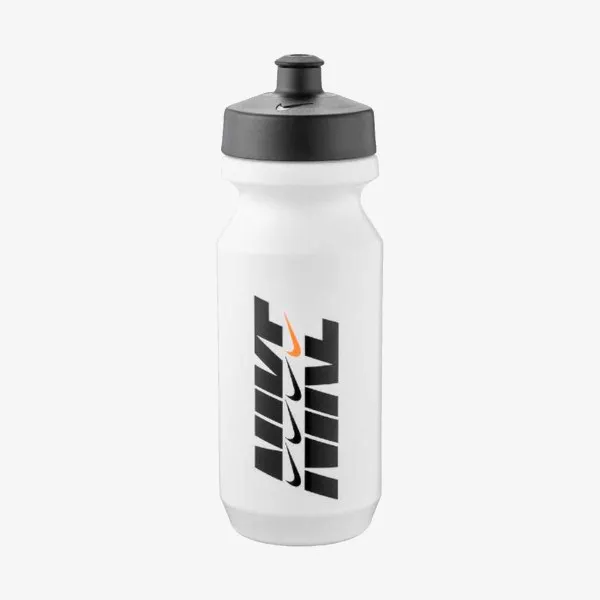 NIKE BIG MOUTH BOTTLE 2.0 22OZ GRAPHIC WH/BL 