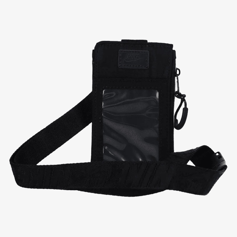 Nike TECH STATEMENT ZIP WALLET LANYARD 