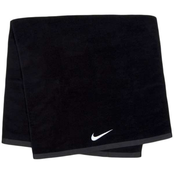 Nike NIKE FUNDAMENTAL TOWEL L BLACK/WHITE 
