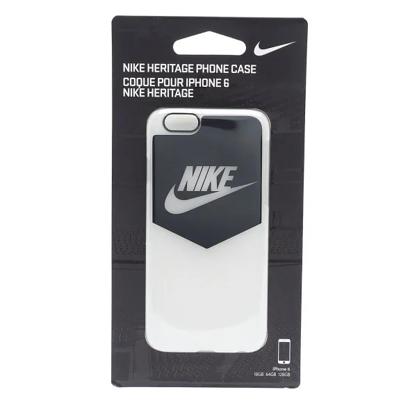 Nike NIKE HERITAGE PHONE CASE IPH6 BLACK/WHIT 