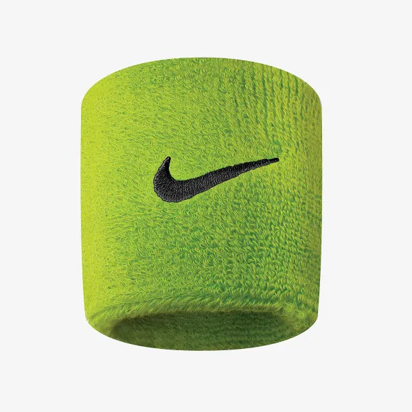 Nike NIKE SWOOSH WRISTBANDS ATOMIC GREEN/BLAC 