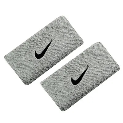 Nike Swoosh Doublewide Wristbands Matte 