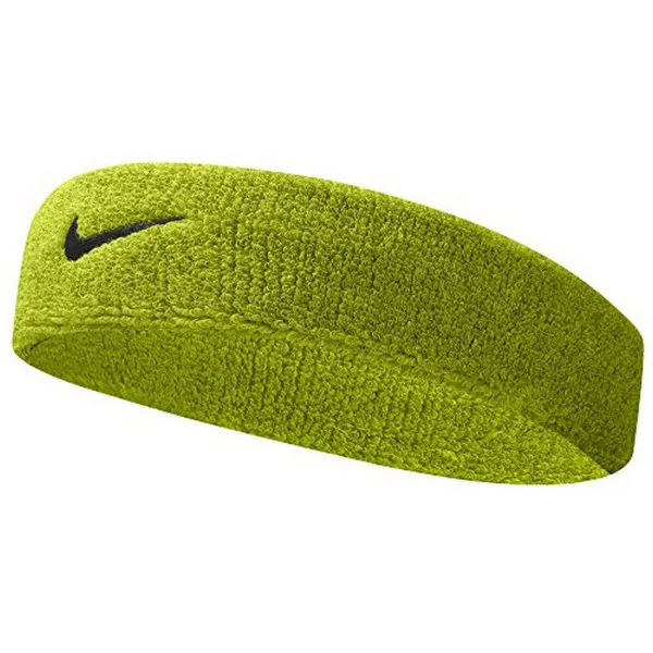 Nike NIKE SWOOSH HEADBAND ATOMIC GREEN/BLACK 