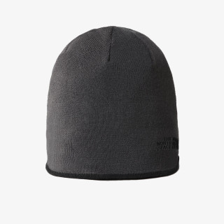 THE NORTH FACE REVERSIBLE TNF BANNER BEANIE TNF BLACK/A 