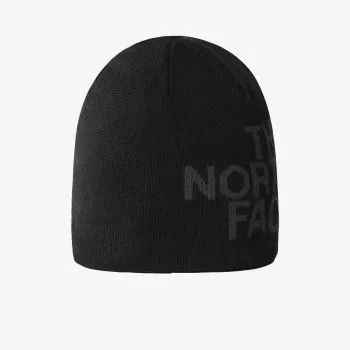 THE NORTH FACE THE NORTH FACE REVERSIBLE TNF BANNER BEANIE TNF BLACK/A 