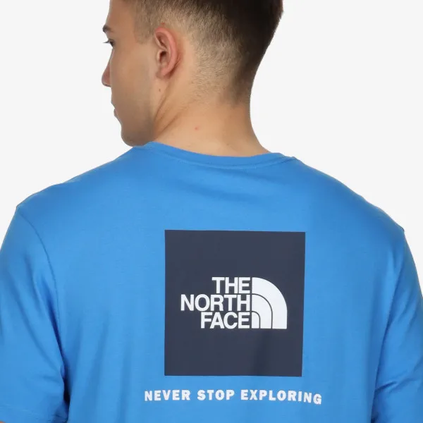 THE NORTH FACE Men’s S/S Redbox Tee - Eu 