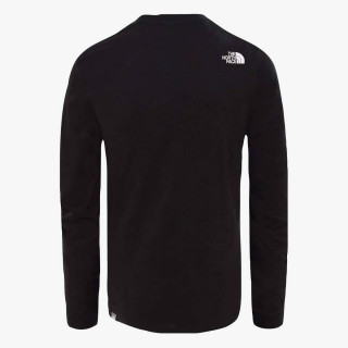 The North Face M L/S SIMPLE DOME TEE - EU 