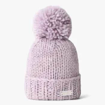 THE NORTH FACE THE NORTH FACE W CITY COZIEST BEANIE LAVENDER FOG 