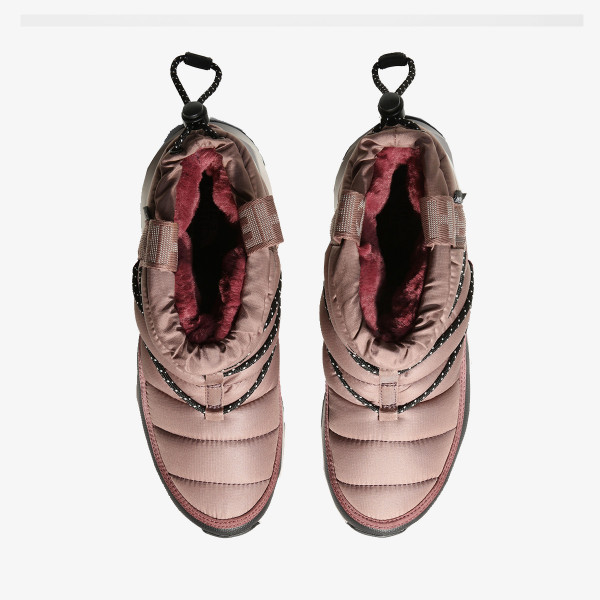 The North Face W THERMOBALL LACE UP WP DEEP TAUPE/TNF B 