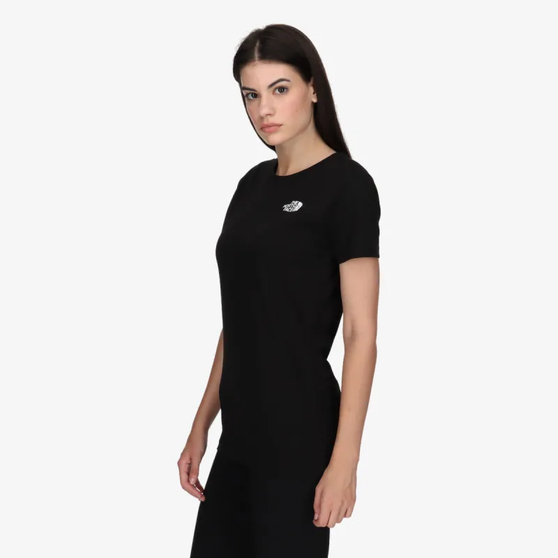 THE NORTH FACE W S/S RED BOX TEE TNF BLACK 
