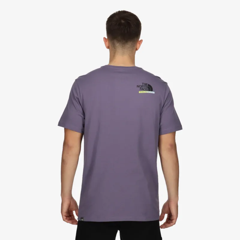 THE NORTH FACE Men’s Es Graphic S/S Tee - Eu 